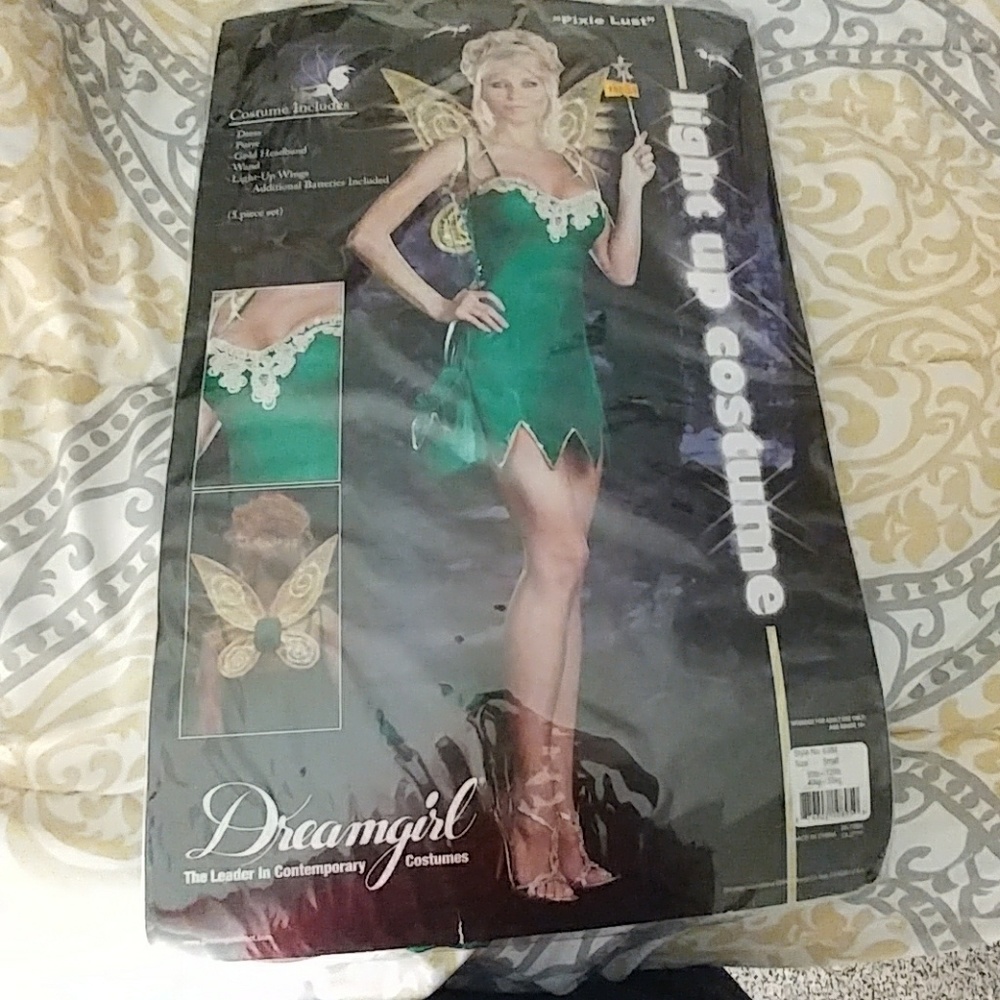 Tinker Bell Halloween Costume